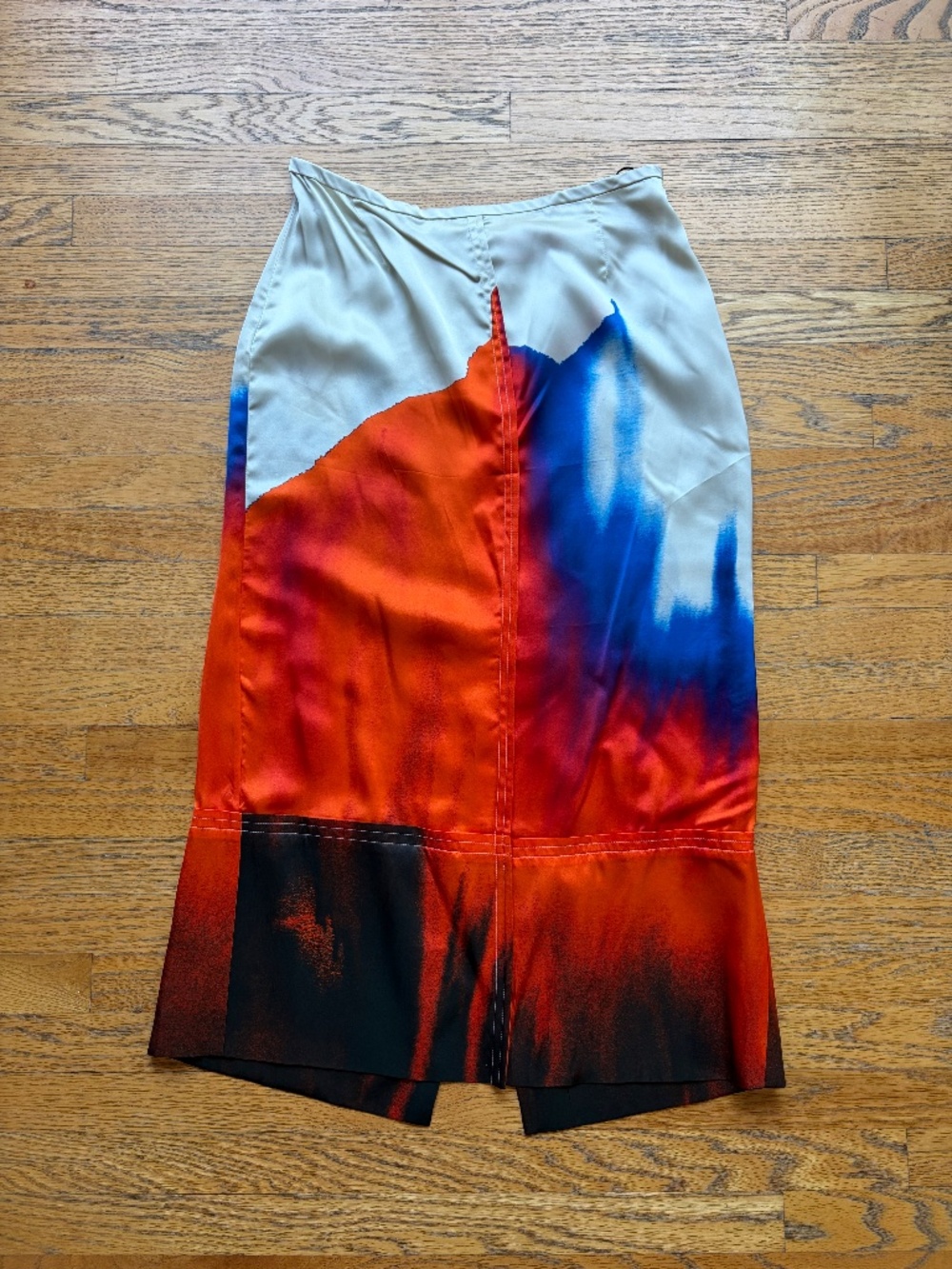 COLVILLE SILK SKIRT - NWT